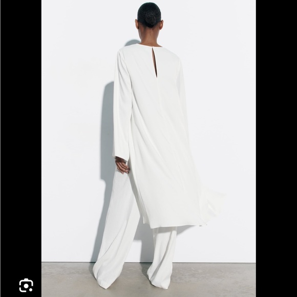 ZARA PALAZZO PANTS - Picture 4 of 8